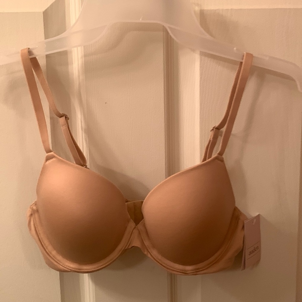 NWT 32B Underwire Dark Beige Bra